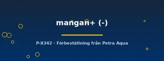 Näsets Ciklidhobby Mangan+ växtnäring 500 ml