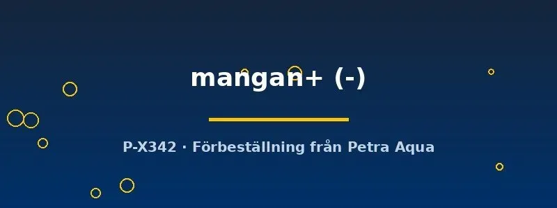 Näsets Ciklidhobby Mangan+ växtnäring 500 ml