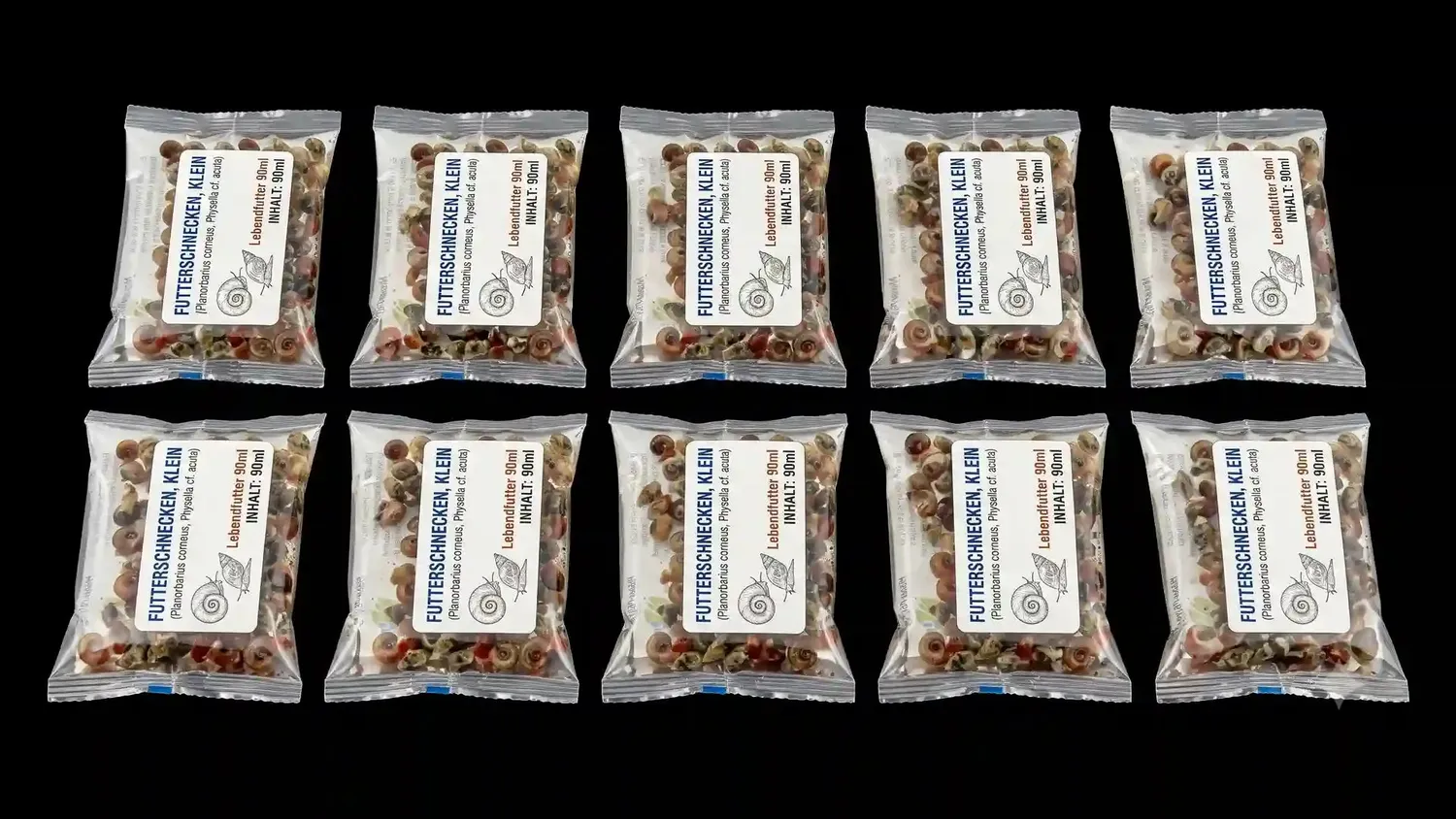 Garnelen TV Ärtkulfisk 8-pack + matsnäckor 10-pack