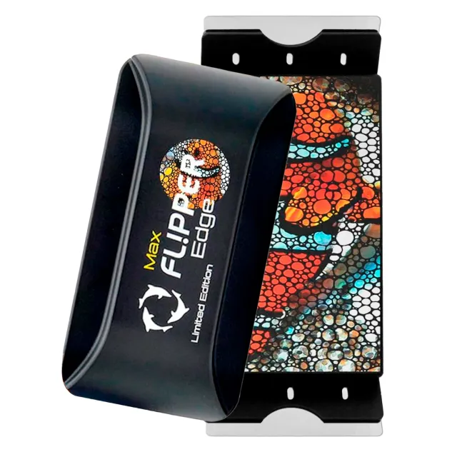 Flipper Edge Max magnetskrapa clownfish för 1" glas
