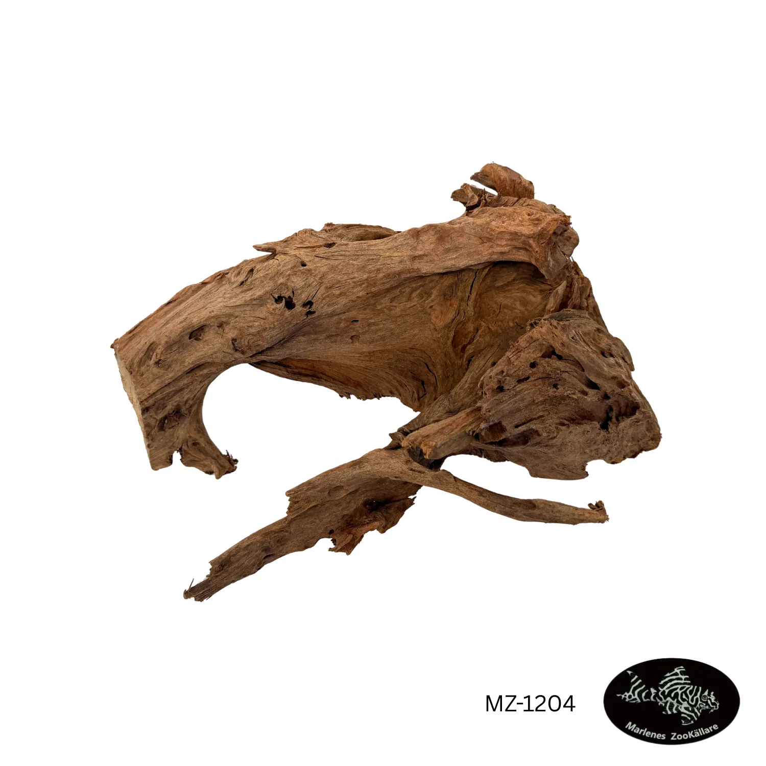 Marlenes Zookällare Mangroverot MZ-1204 akvarierot 50x35x28 unik