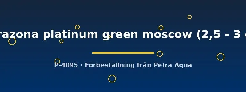 Barbus tetrazona platinum tigerbarb 2,5–3 cm green moscow