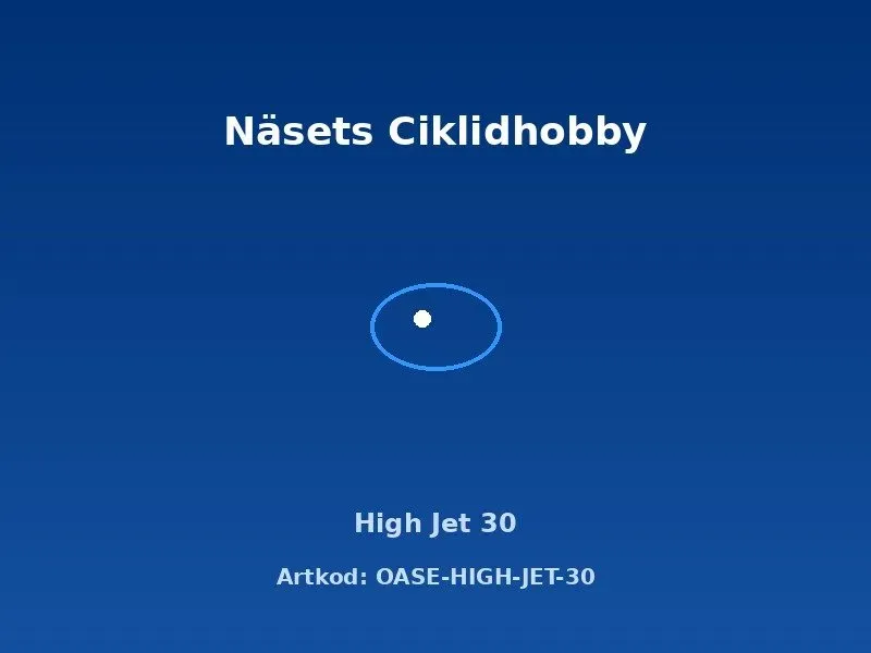 Oase High Jet 30 fontänmunstycke för damm