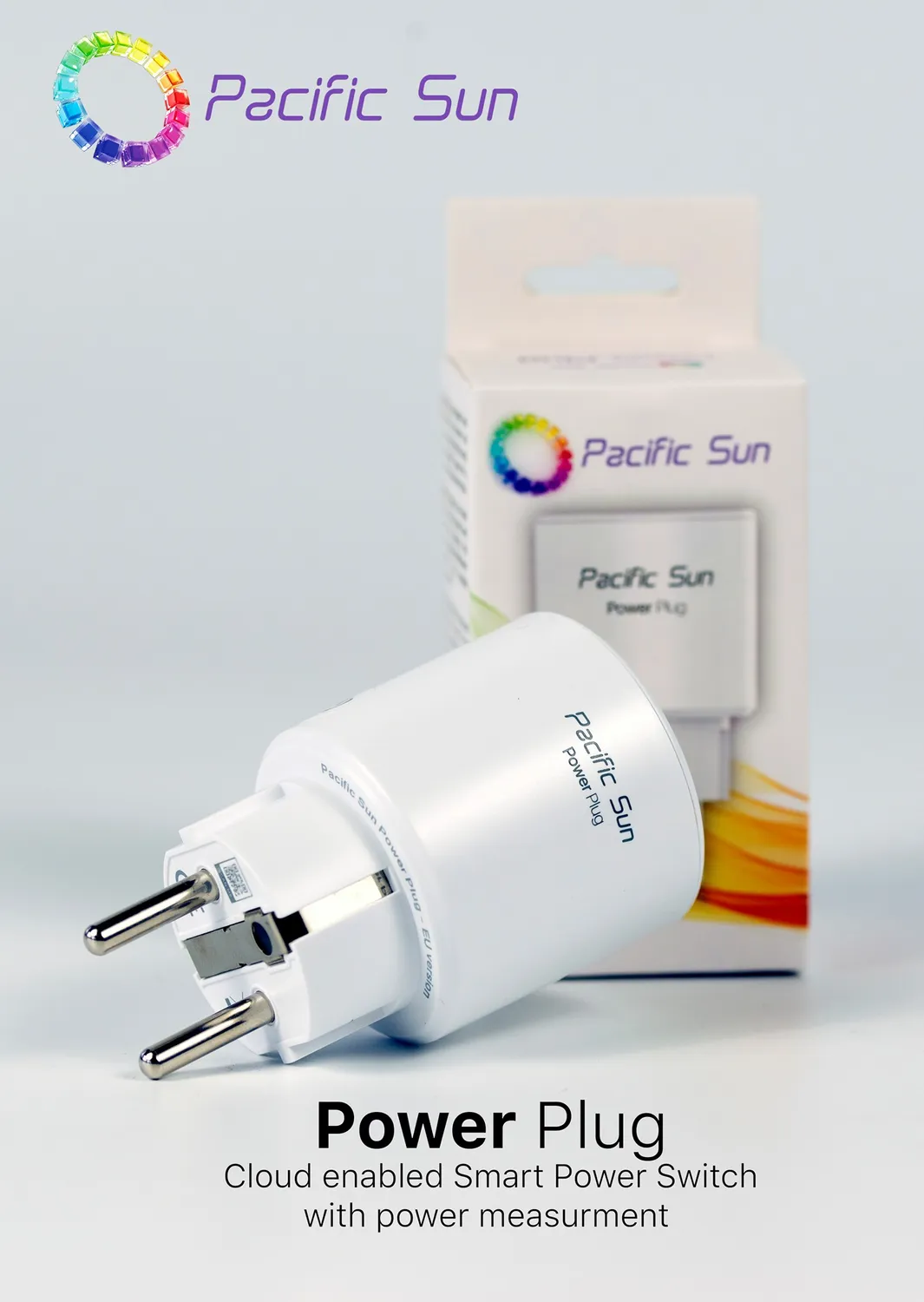 Pacific Sun PowerPlug EU smart uttag WiFi 10A