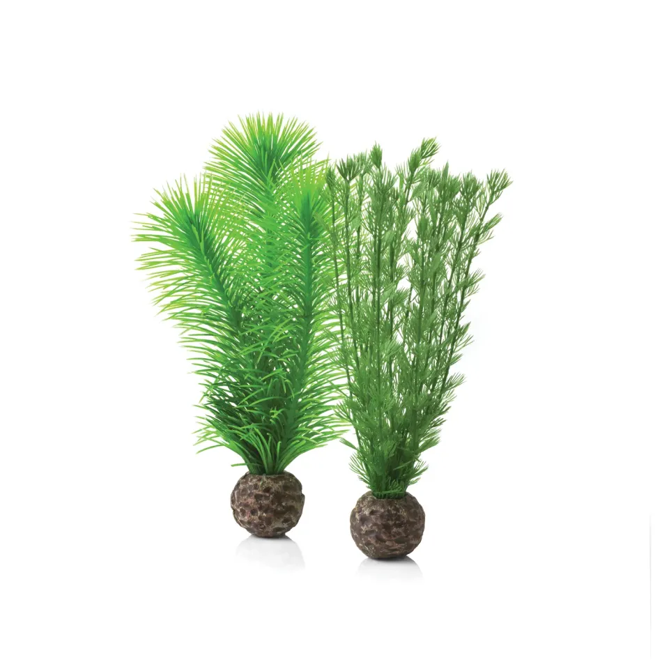 biOrb Small Green Feather Fern akvarieväxt grön 20 cm