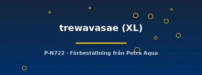 Näsets Ciklidhobby Petrochromis trewavasae ciklid XL grov