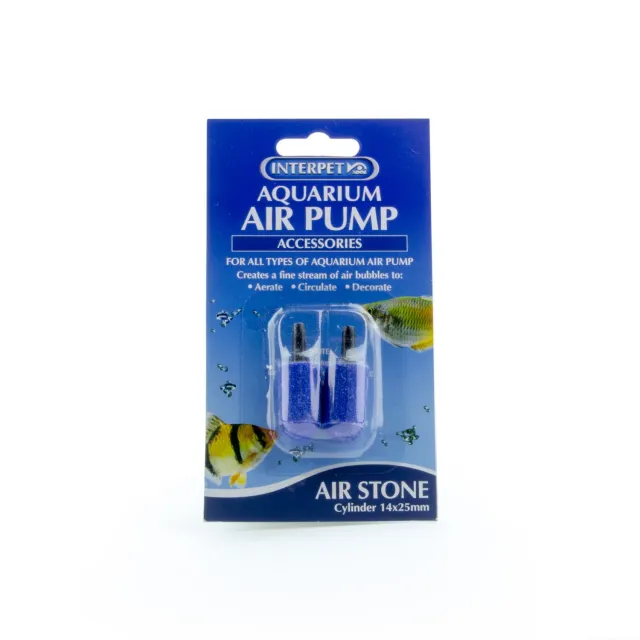 Interpet syresten liten 2-pack 1,5x2,5cm