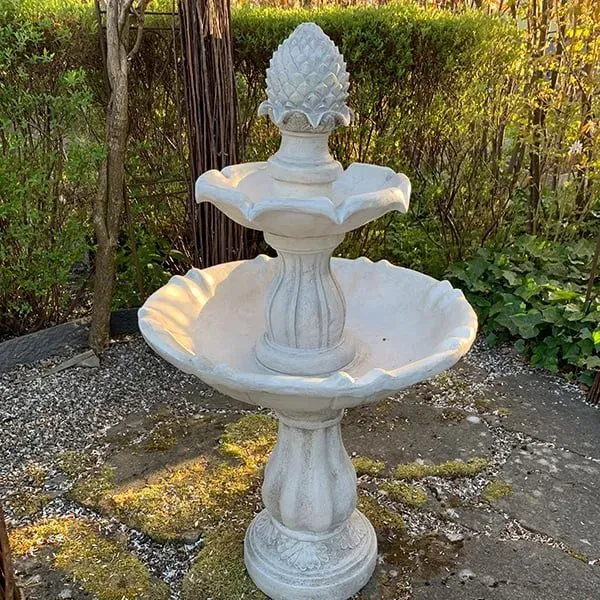 Näsets Ciklidhobby PT Fontän tresteg dekorset med pump 400 l/h