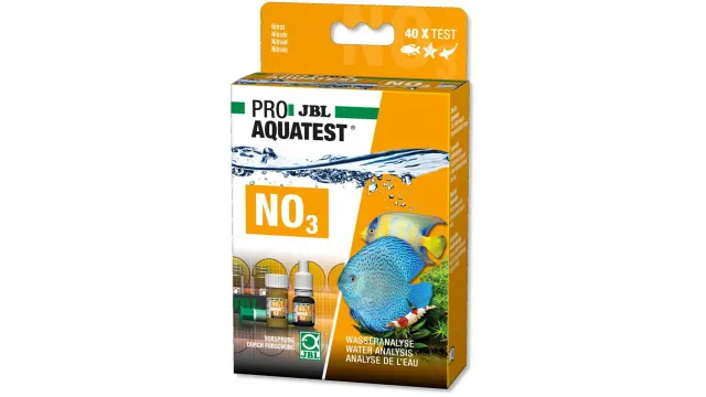 JBL ProAquaTest NO3 nitrattest Komplettset 40 tester
