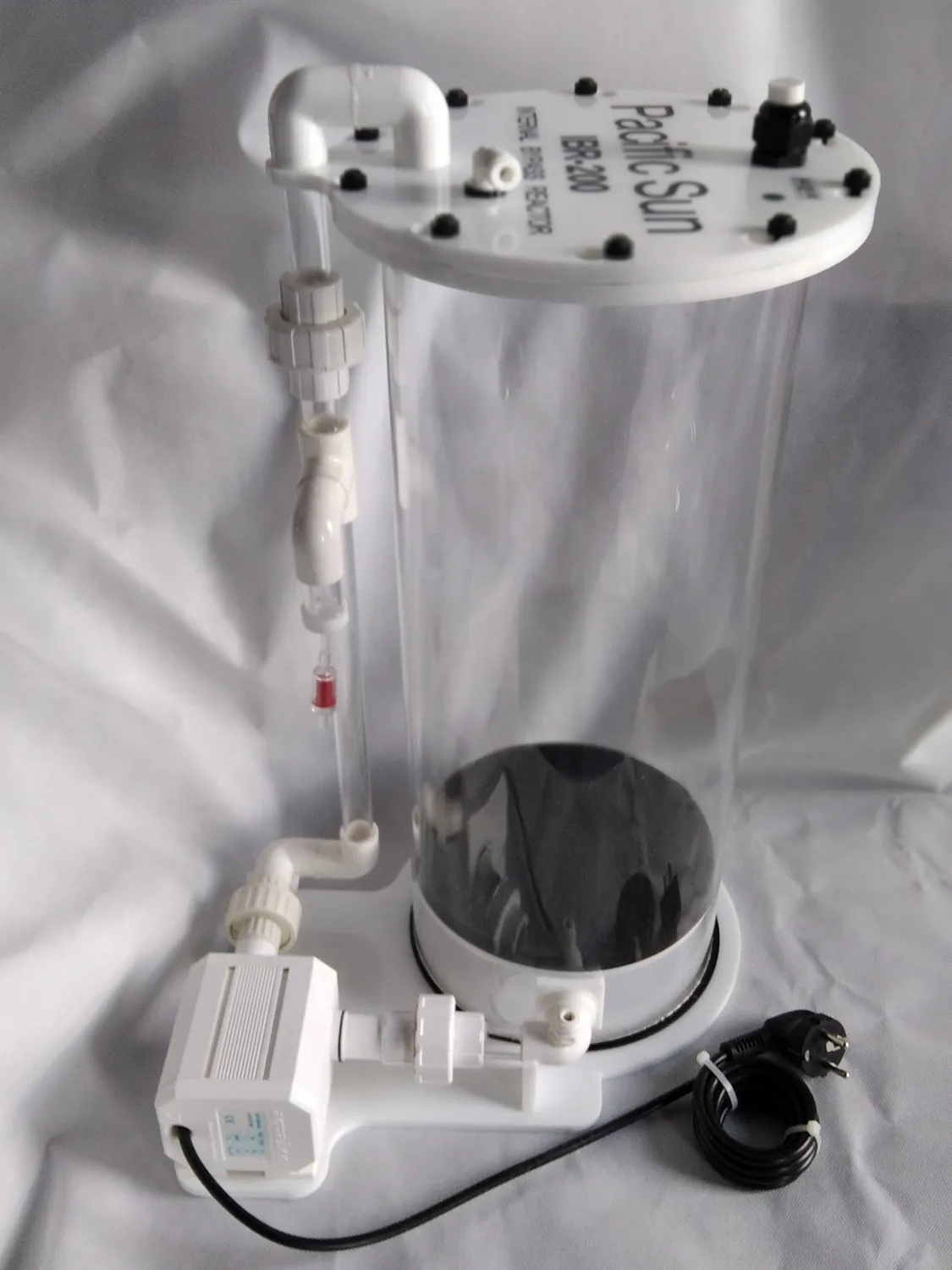 Pacific Sun IBR-200 kalkreaktor saltvatten intern bypass