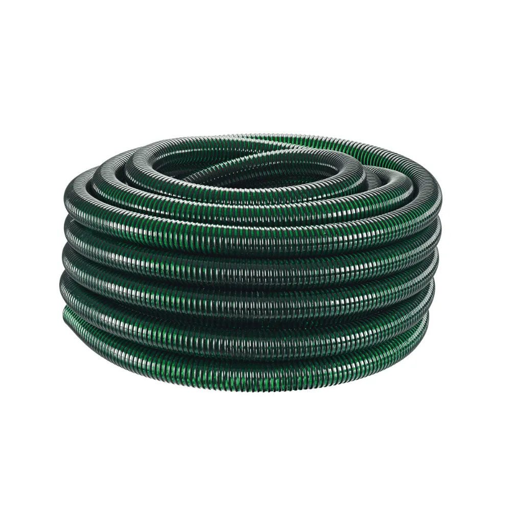 Näsets Ciklidhobby Spiralslang grön 1 1/2" slang 25 m