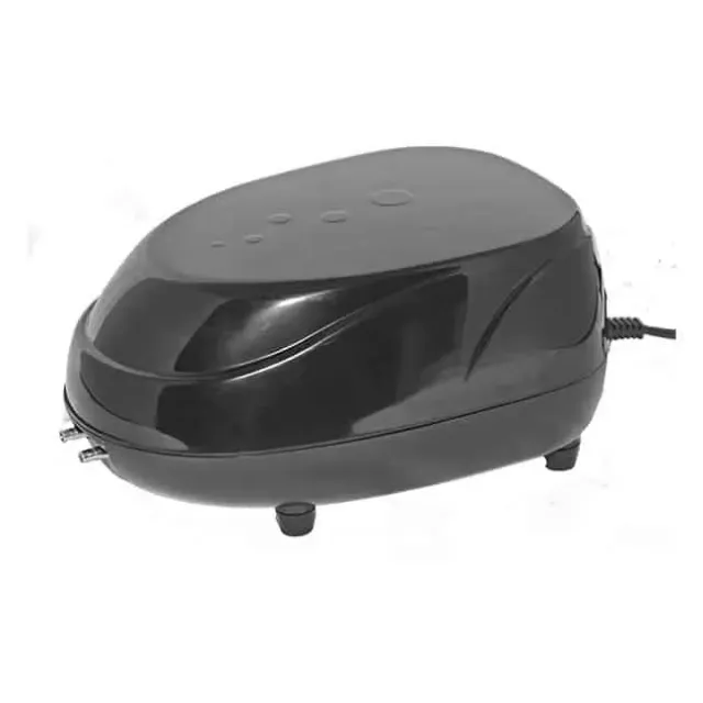 Näsets Ciklidhobby luftpump 270 liter damm 2 utgångar