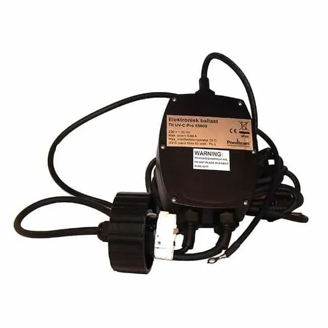Pondteam UV-C Pro 55W elenhet 2013 damm