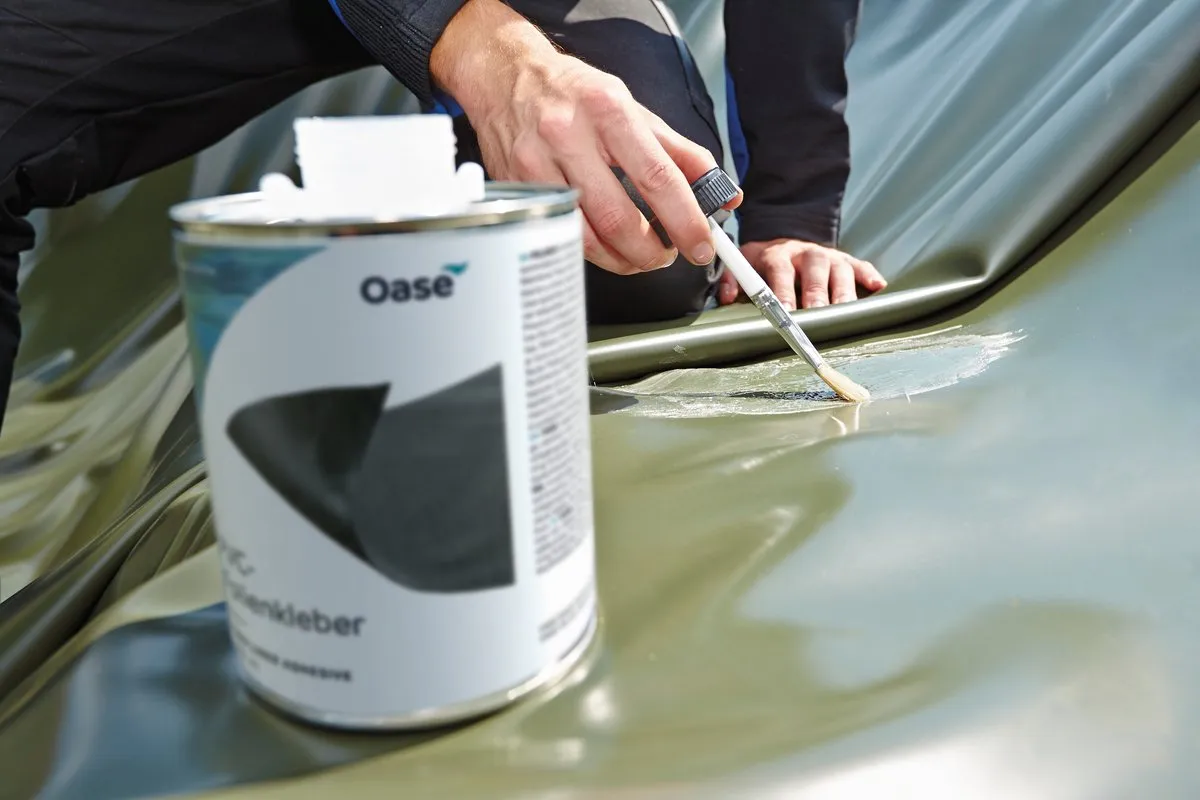 OASE AlfaFol PVC dammlim 250 ml med pensel