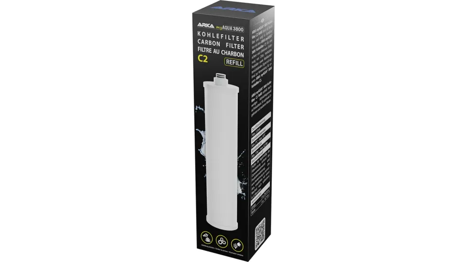 ARKA myAQUA 3800 C2 kolfilter refill aktivkol