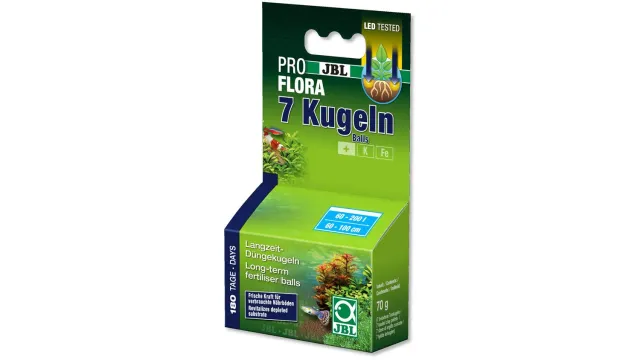 JBL ProFlora 7 kulor rotgödning 7-pack