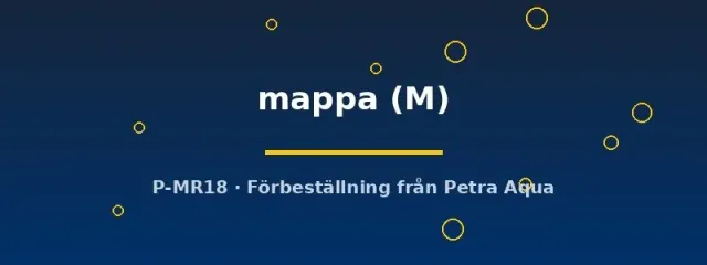 Näsets Ciklidhobby Arothron mappa blåsfisk M saltvatten