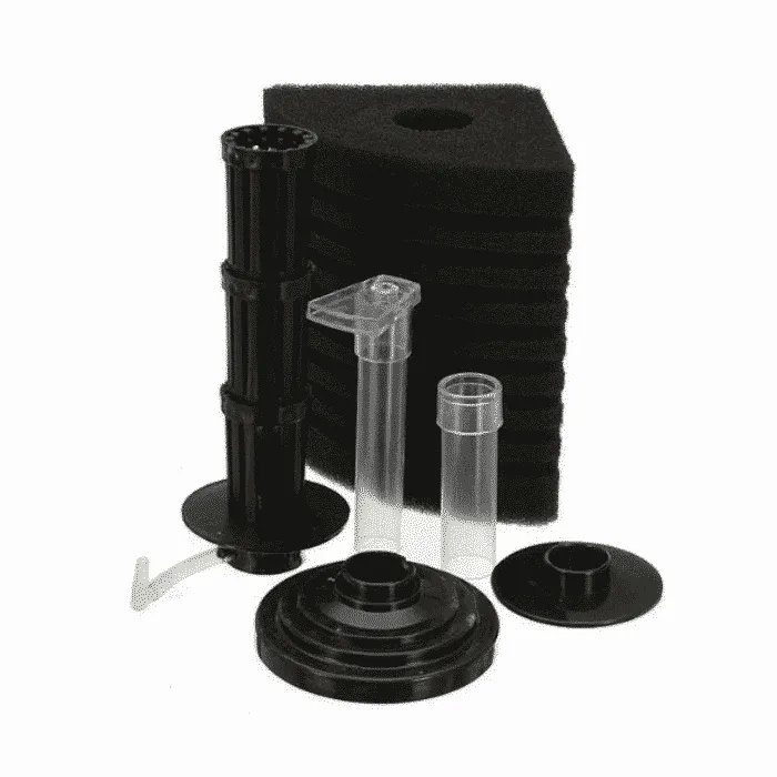 Näsets Ciklidhobby Svampfilter Hörn 350L akvariefilter luftpump