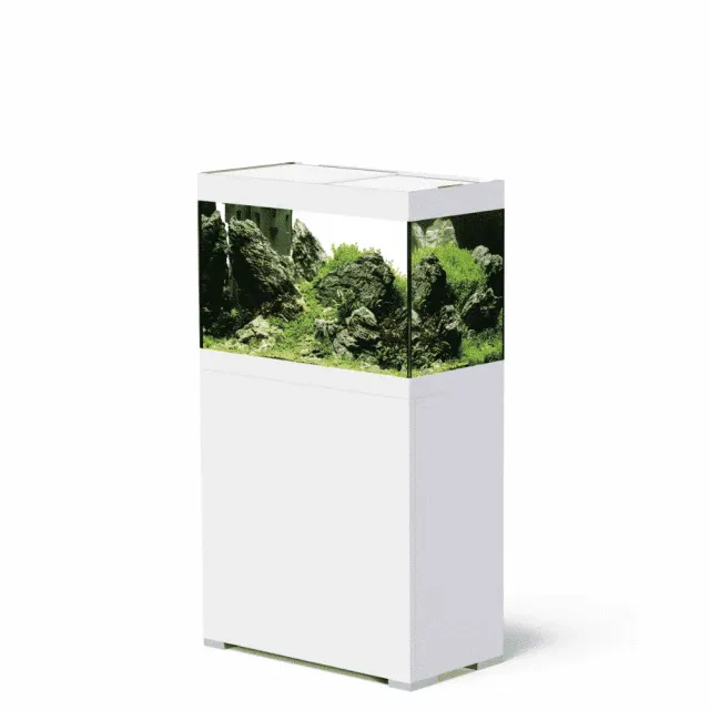 OASE StyleLine 125 akvarieset vit 125 liter med belysning