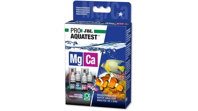 JBL PROAQUATEST Mg-Ca vattentest komplettset saltvatten