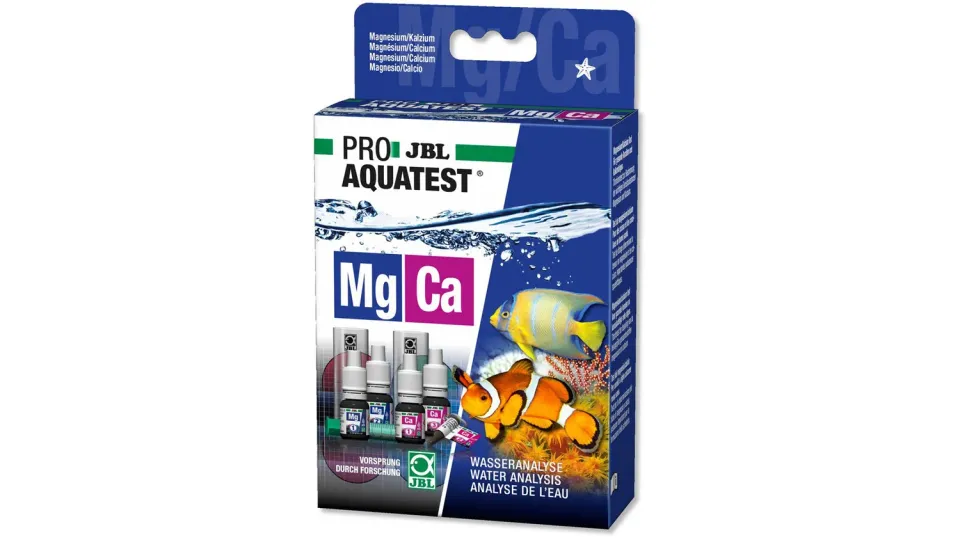 JBL PROAQUATEST Mg-Ca vattentest komplettset saltvatten