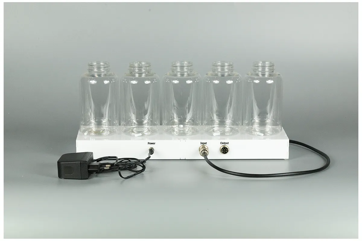 Pacific Sun Kore magnetomrörare 5 kanaler dosering