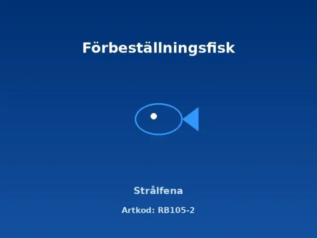 Näsets Ciklidhobby Strålfena akvariefisk 4-4,5 cm