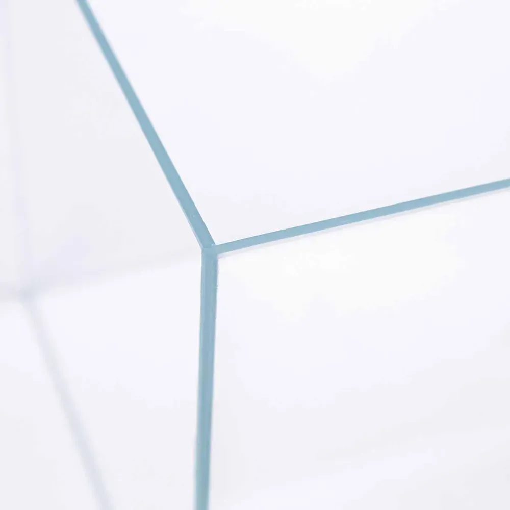 OptiWhite akvarium 100x40x40 cm 160 L klarglas