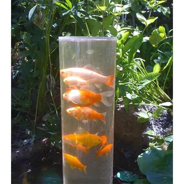 Näsets Ciklidhobby Fisktorn dammtillbehör 50 cm + sockel 20 cm