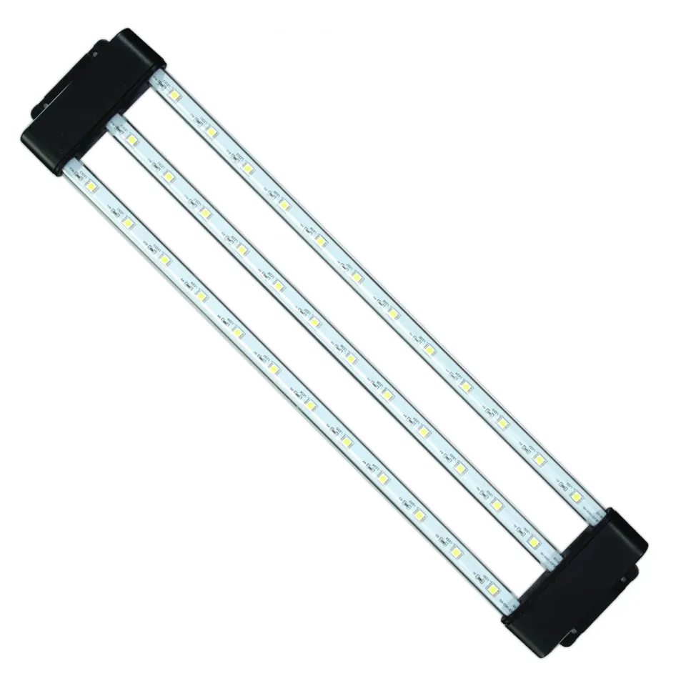 Interpet LED Bright White trippel akvariebelysning 47 cm