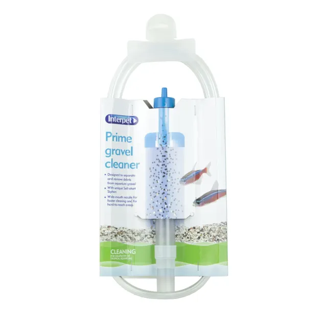 Interpet bottensug Mini grusrengörare akvarium liten