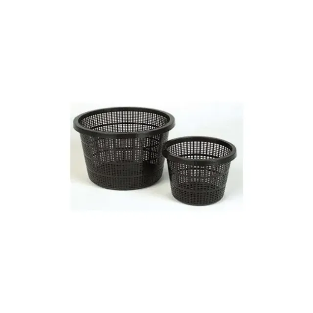 Näsets Ciklidhobby Rund korg 21 cm planteringskorg damm