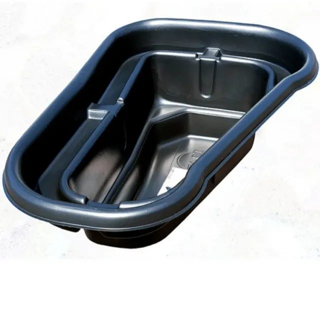 Start Pond 750 damm 750 liter 202x160x55 cm formpressad PE