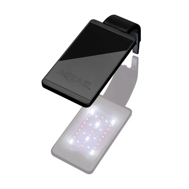 Aquael Smart Plant & Night lampa svart 4,8W växtljus