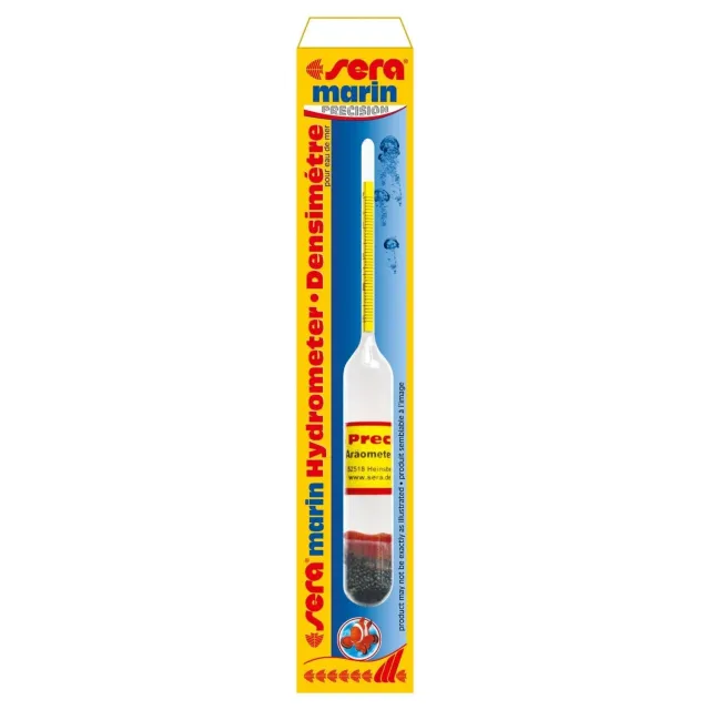 Näsets hydrometer saltmätare akvarietillbehör snabb avläsning