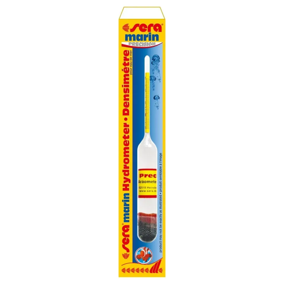 Näsets hydrometer saltmätare akvarietillbehör snabb avläsning