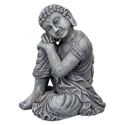Hobby Little Buddha akvariedekor buddhafigur tålig