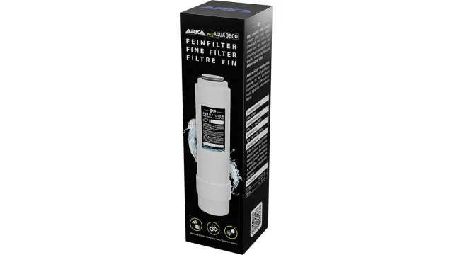 ARKA myAQUA 3800 finfilter sediment komplett