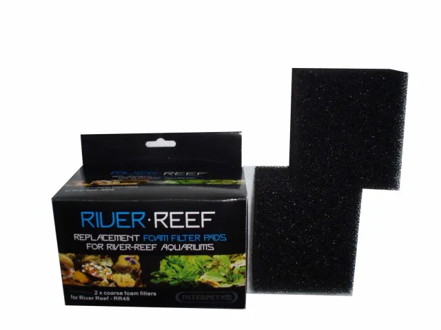 Interpet River Reef Bioreef 94L filtermatta grov