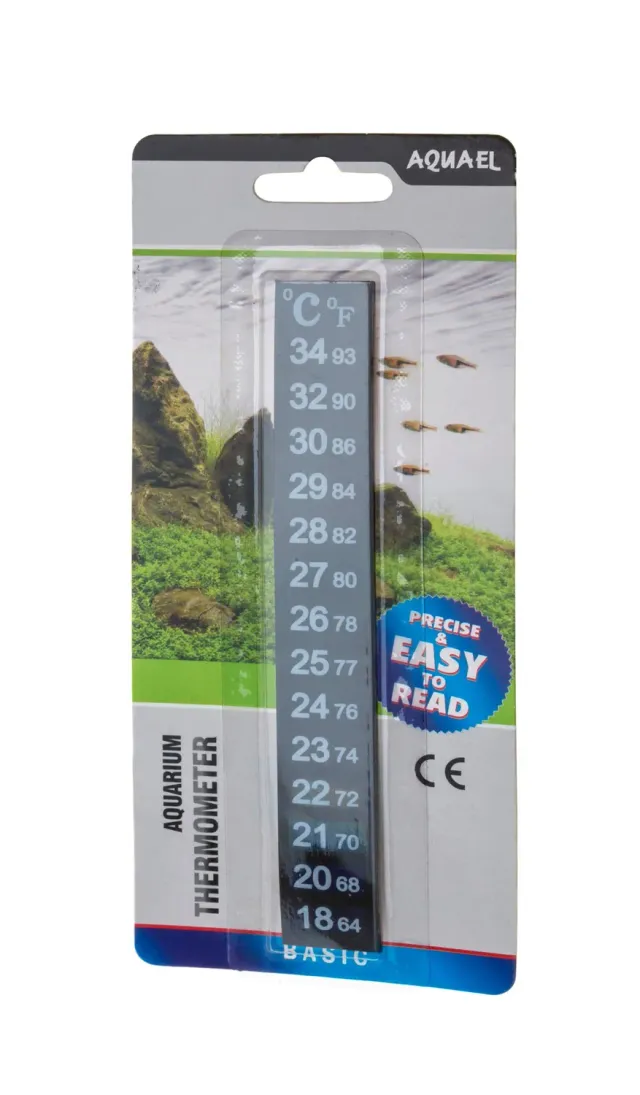 Aquael Termometer Strips T9 termometer