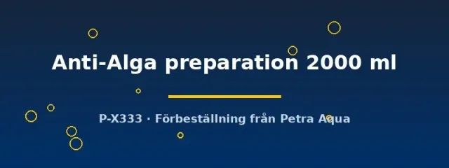 Näsets Anti-Alga preparation algmedel 2000 ml mot grönt vatten