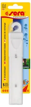 Näsets Ciklidhobby Reservblad till Algskrapa blad 5-pack glas