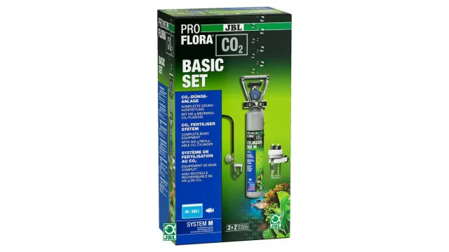 JBL Proflora CO2 Basic Set M co2-anläggning 40-300 l