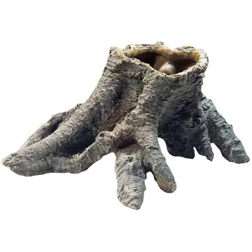 Hobby Stump Cavity 1 rotgömme akvariedekoration natur