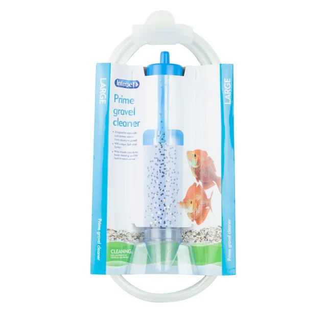 Interpet Gravel Cleaner slamhävert Large för vattenbyte