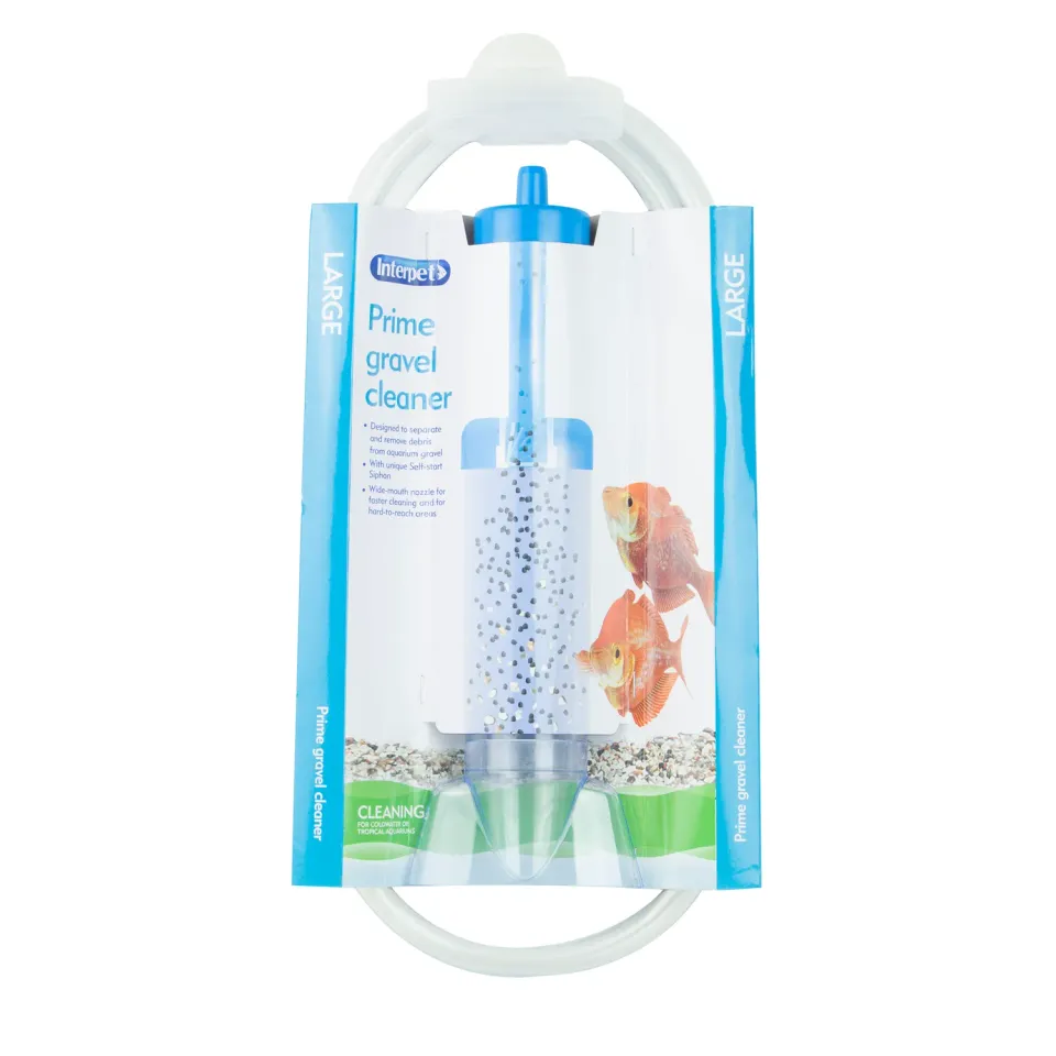 Interpet Gravel Cleaner slamhävert Large för vattenbyte