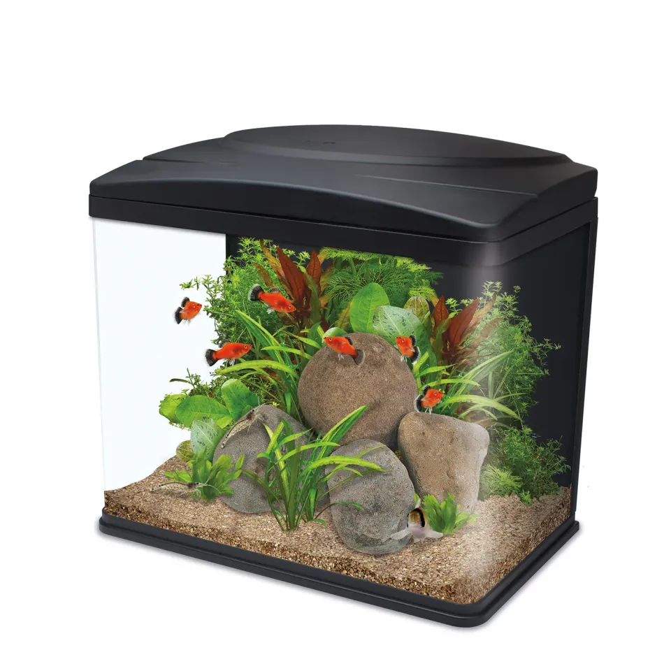 Interpet Fish Box LED-akvarium 30 liter komplett startkit