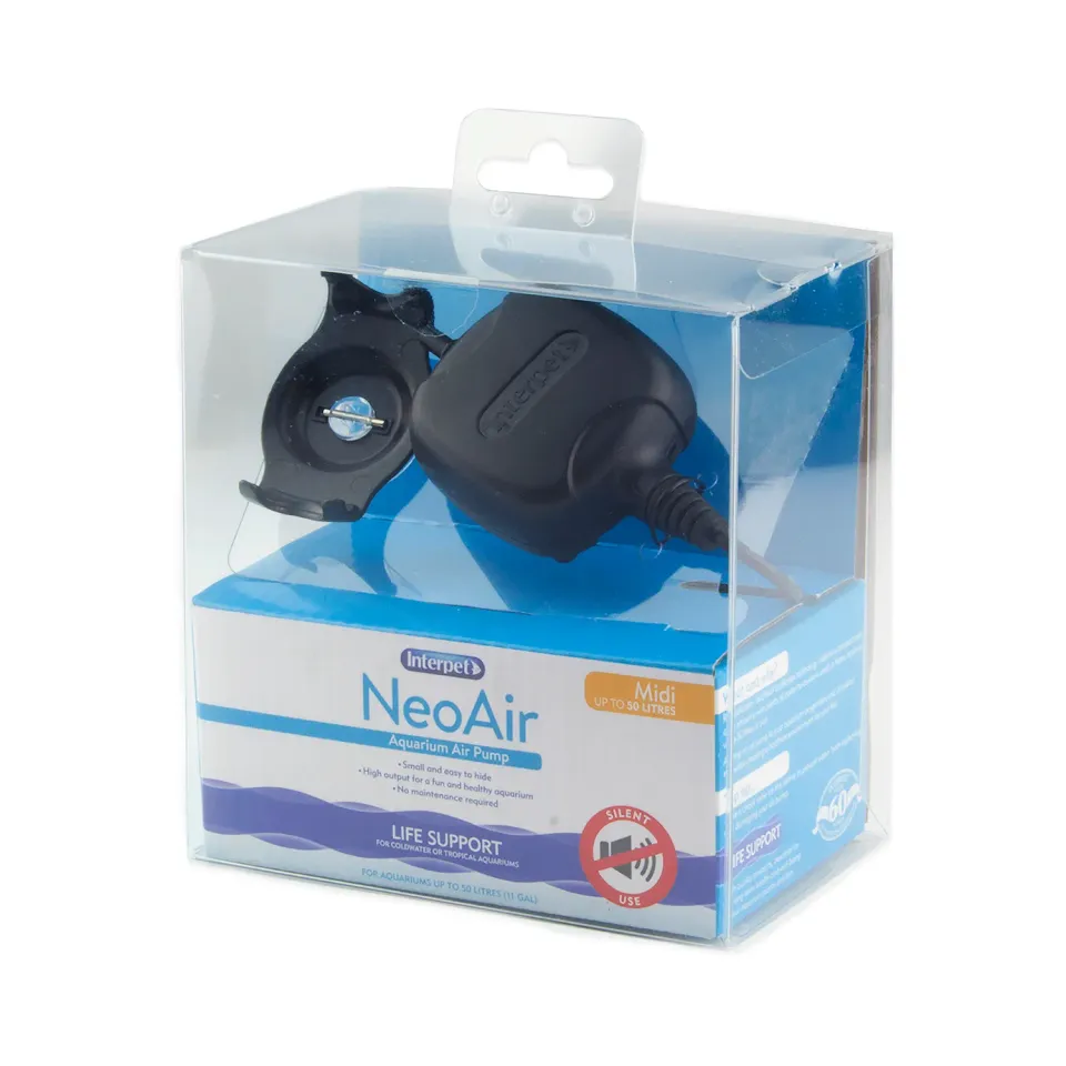 Interpet Neo Air luftpump Midi tyst