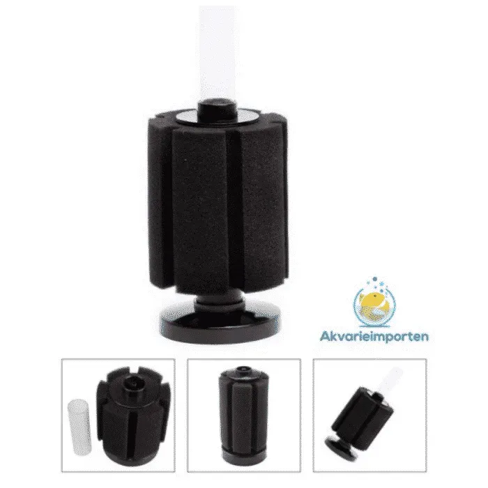Näsets Svampfilter rund 2836 akvariefilter luftdriven