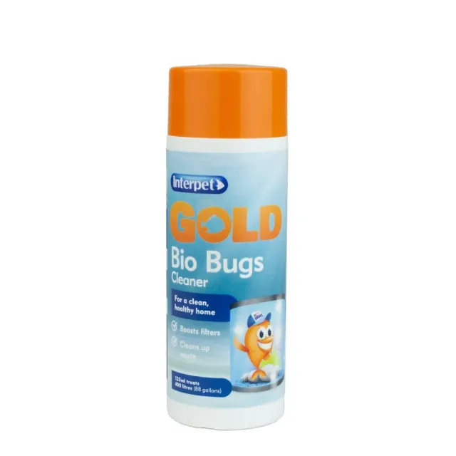 Interpet Gold Bio Bugs akvariebakterier 125 ml guldfisk